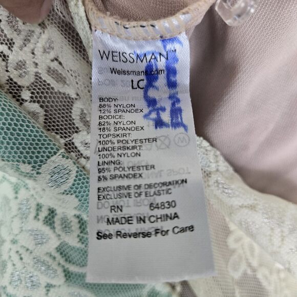 Weissman When We're Together 11554 Dance Costume Dress LC Large Child Tiana - Picture 5 of 6